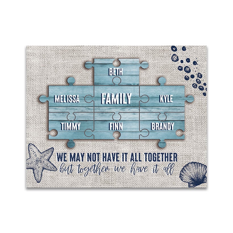 Personalized Family Puzzle Wall Signs - Image 9