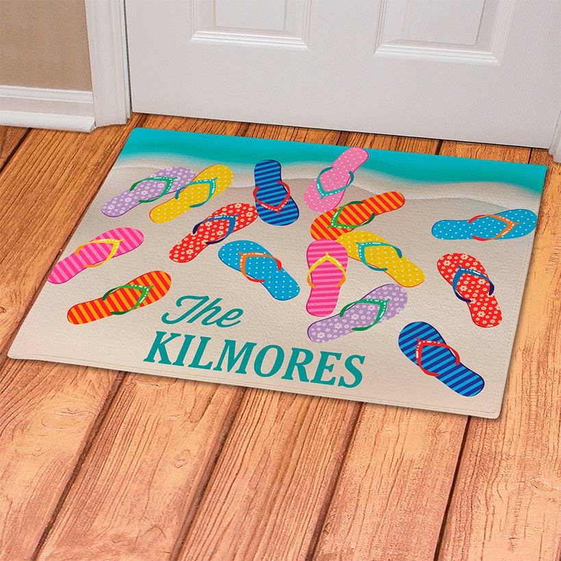 Personalized Flip-Flop Decor Collection - Image 3
