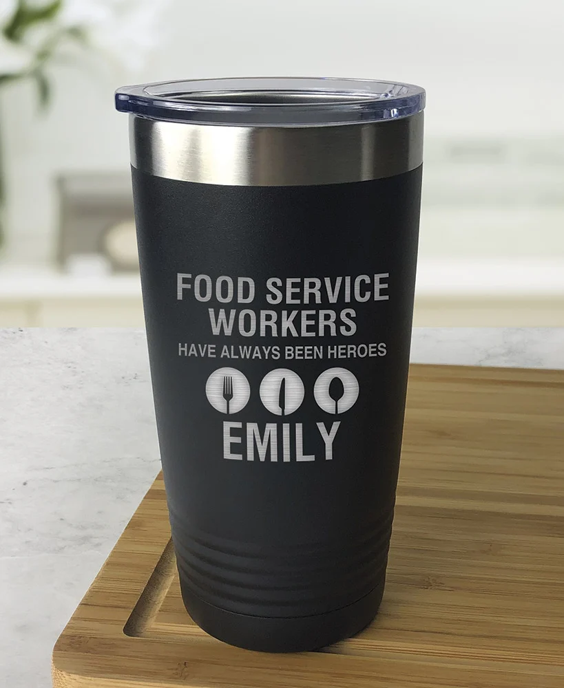 Personalized Frontline Workers Tumblers - Image 5