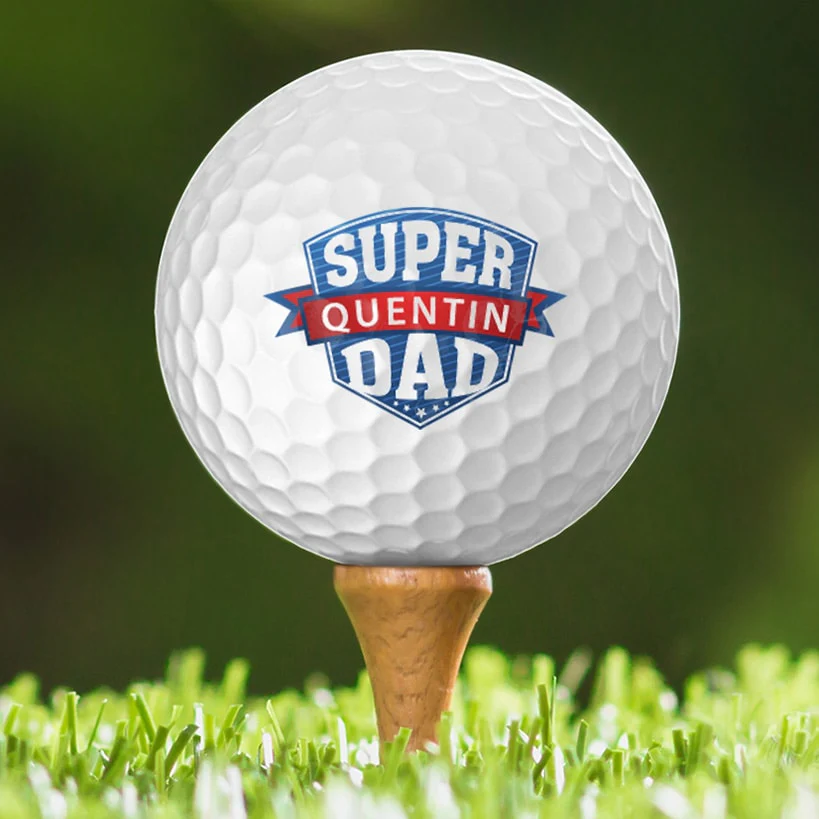 Personalized Golf Balls Set of 12 - Image 3