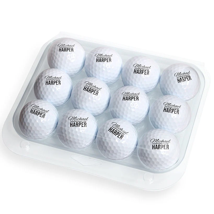Personalized Golf Balls Set of 12 - Image 9