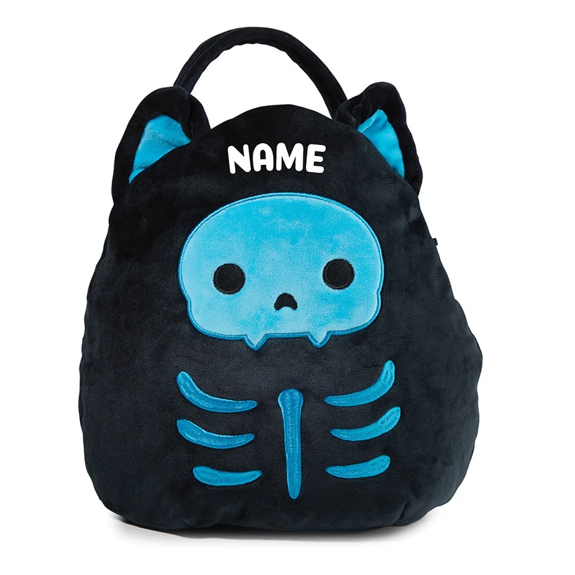Personalized Halloween Squishmellow Treat Bag Stump Skeleton - Image 3
