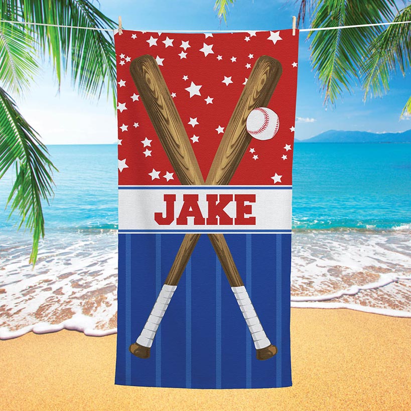 Personalized Kids Beach Towels - Image 4