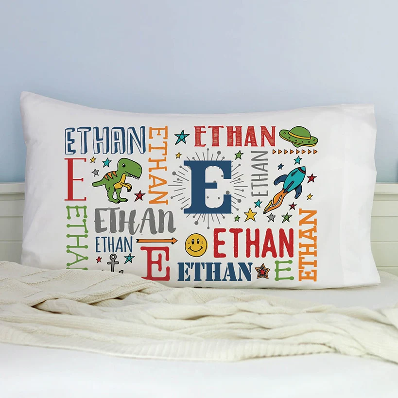 Personalized Kids My Name Pillowcase - Image 3