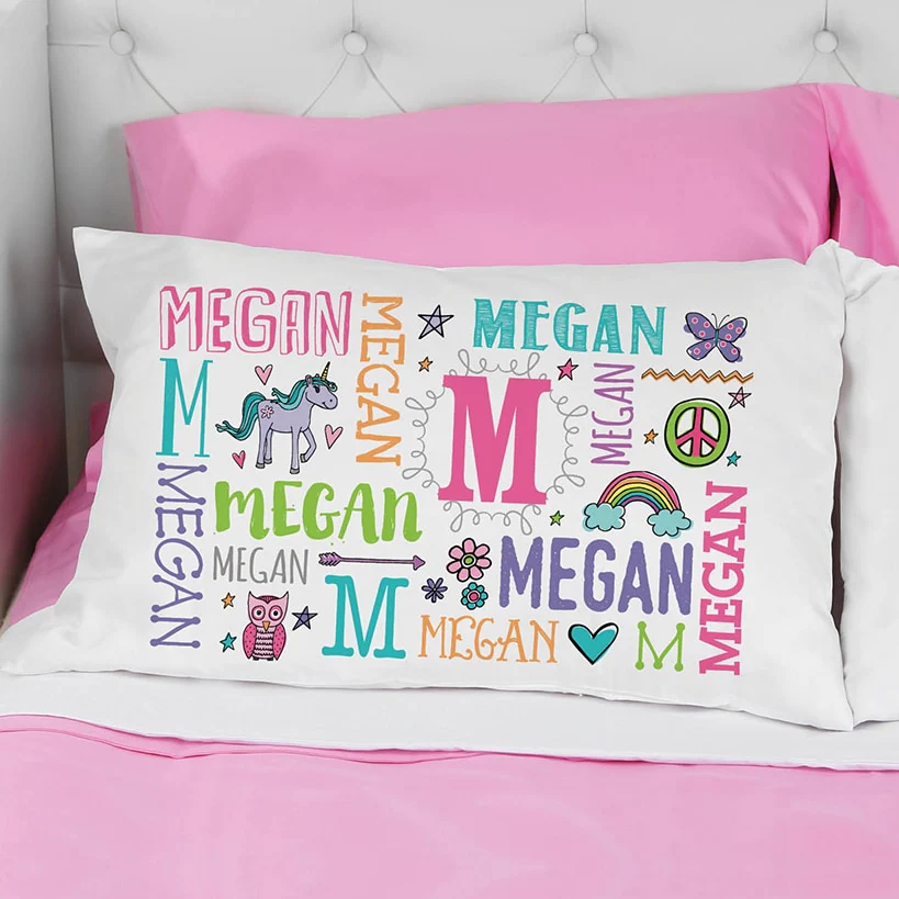 Personalized Kids My Name Pillowcase - Image 4