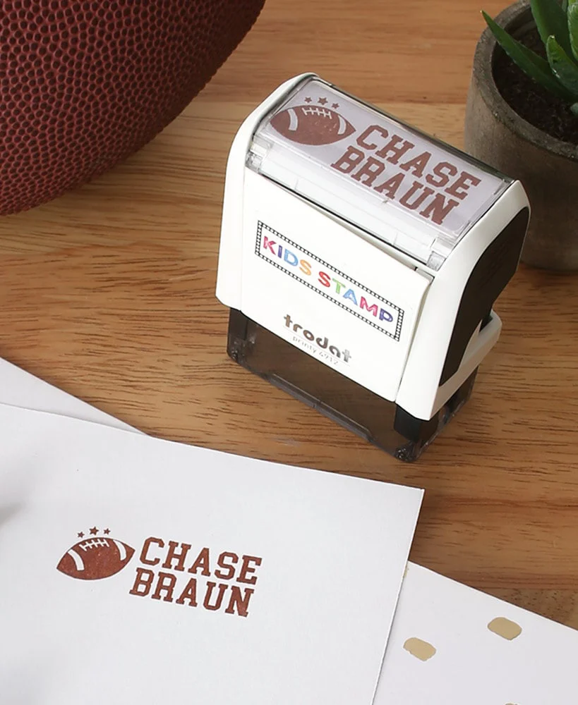 Personalized Kids' Self Inking Stamps - Image 7