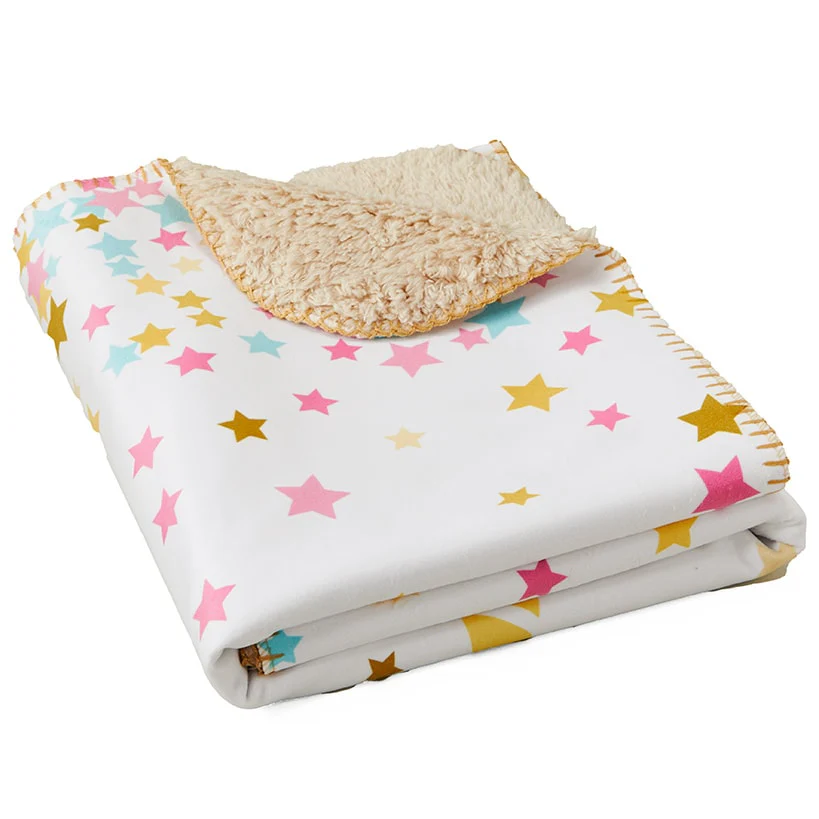 Personalized Kids' Sherpa Throws - Image 4