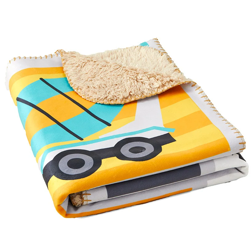 Personalized Kids' Sherpa Throws - Image 6