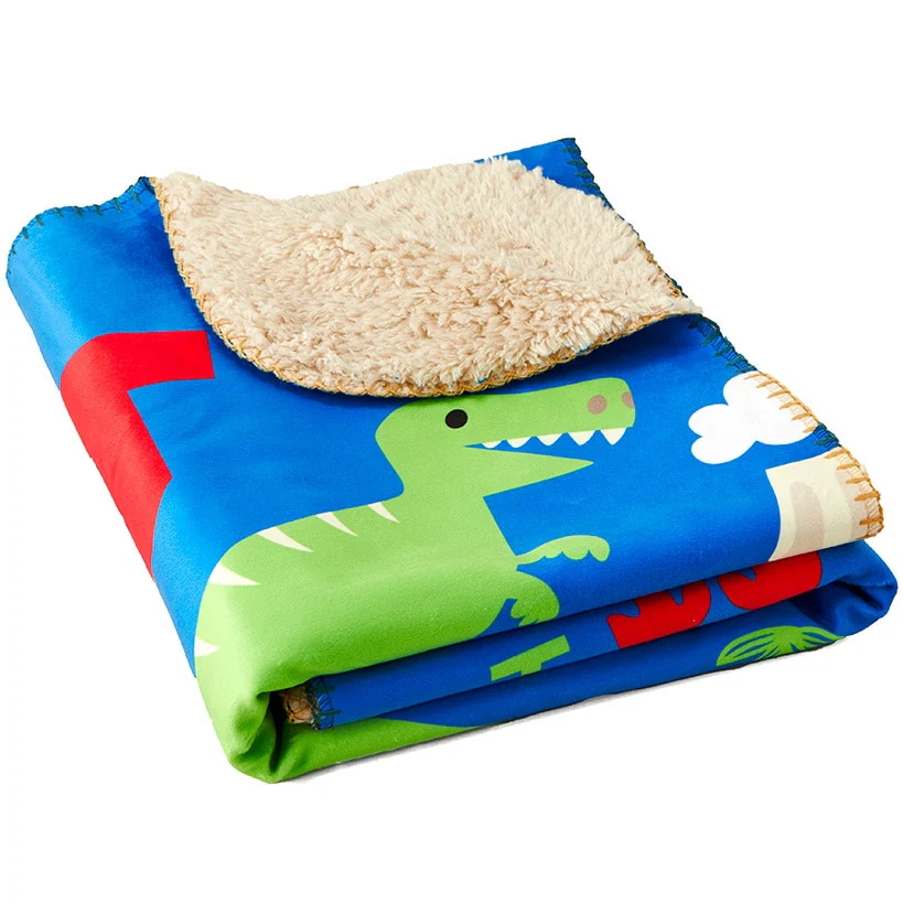 Personalized Kids' Sherpa Throws - Image 8