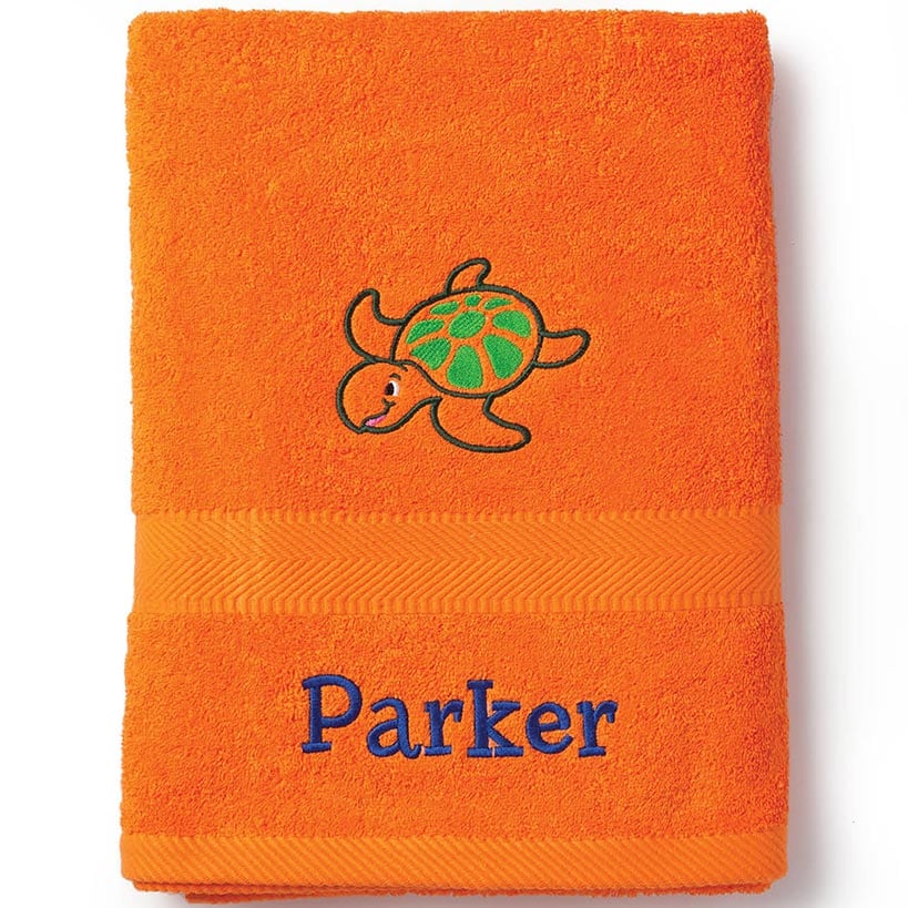 Personalized Large Beach Towels - Image 2