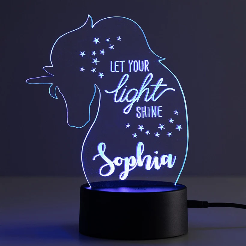 Personalized LED Color-Changing Lights - Image 2