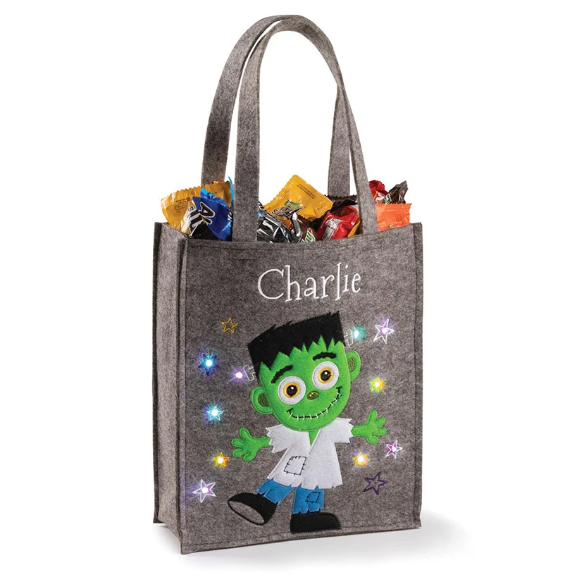 Personalized LED Halloween Treat Bag - Image 10