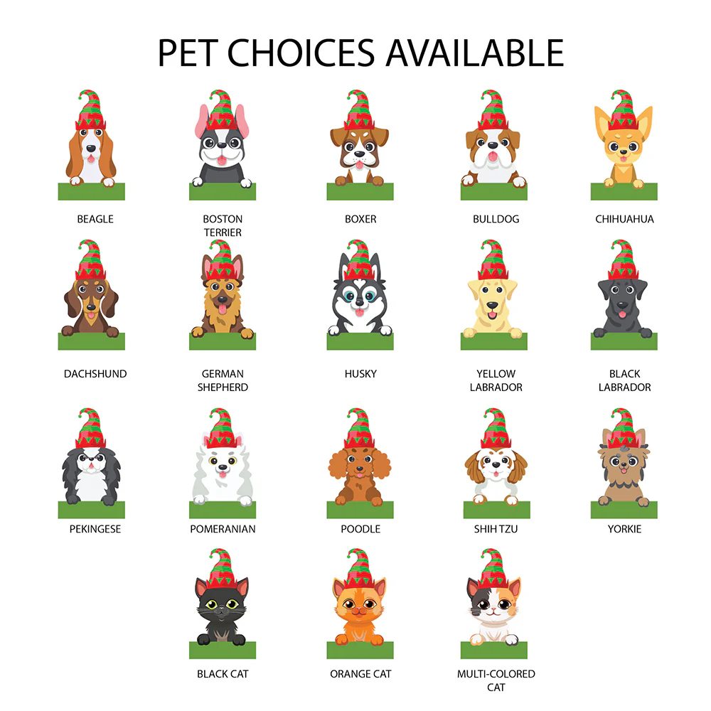 Personalized Little Elf Christmas Pet Coffee Mug - Image 4