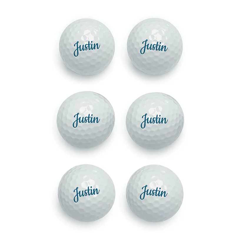 Personalized Name Golf Balls Set of 6 - Image 4