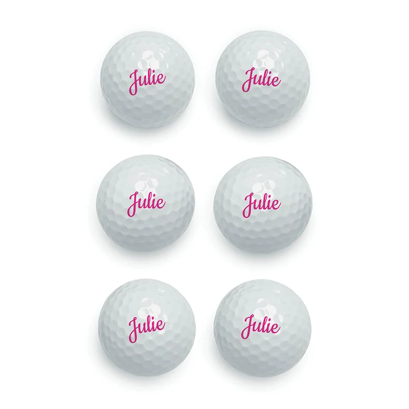 Personalized Name Golf Balls Set of 6 - Image 6