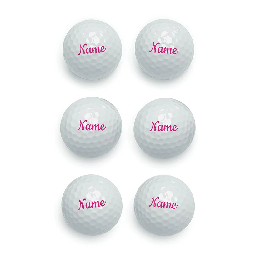 Personalized Name Golf Balls Set of 6 - Image 7