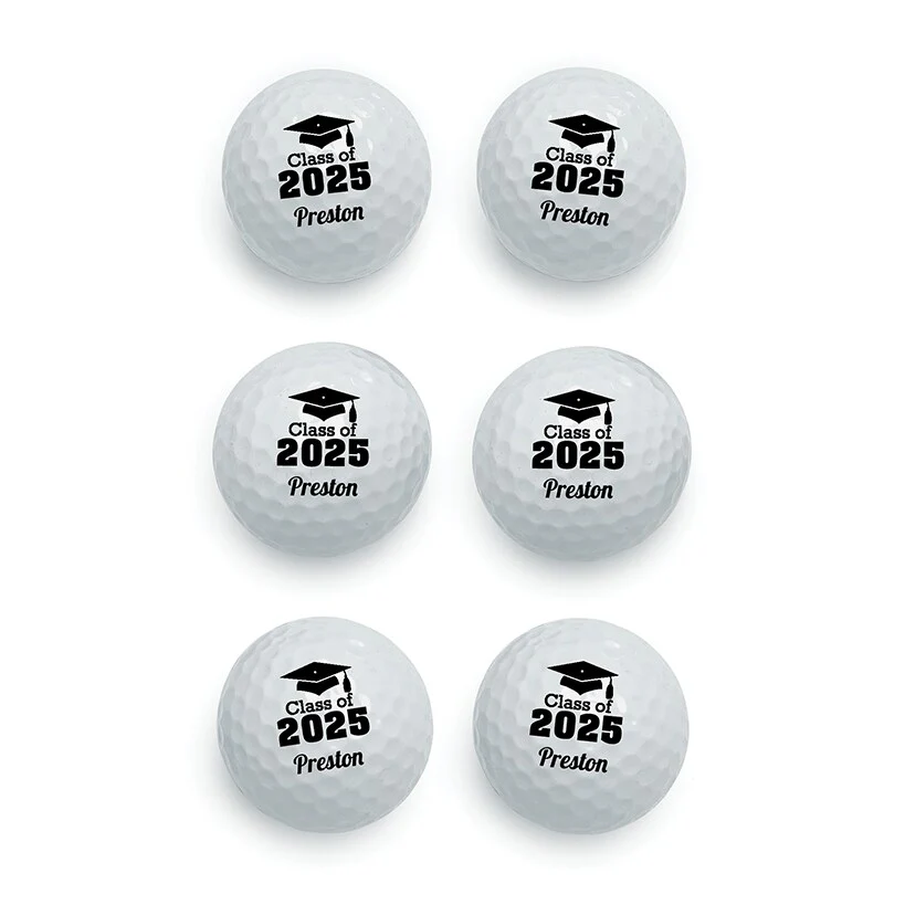 Personalized Name Golf Balls Set of 6 - Image 8