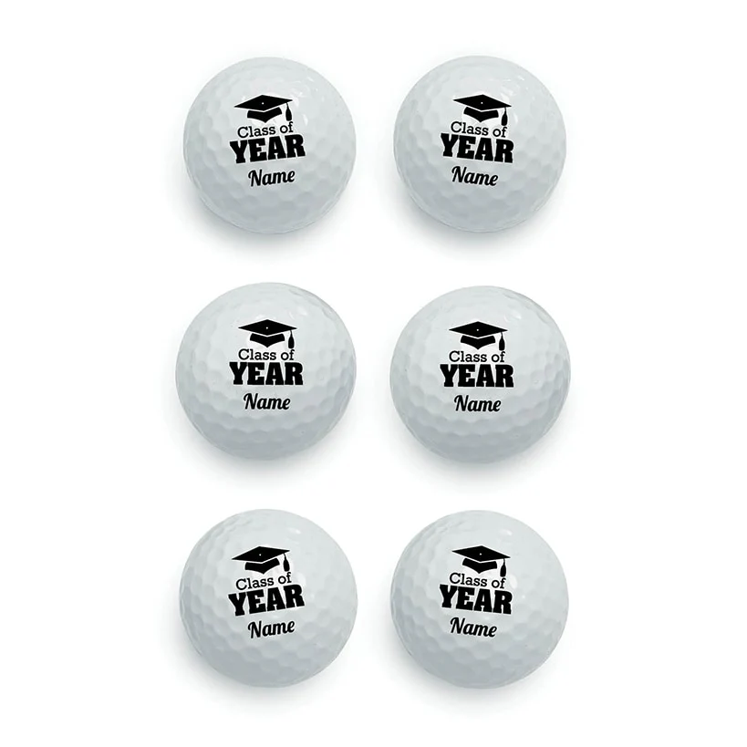 Personalized Name Golf Balls Set of 6 - Image 9