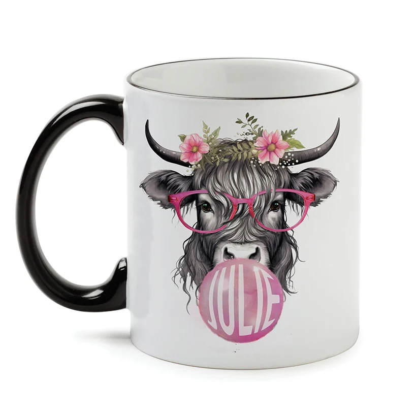 Personalized Novelty Zoo Animal Coffee Mug - Image 2