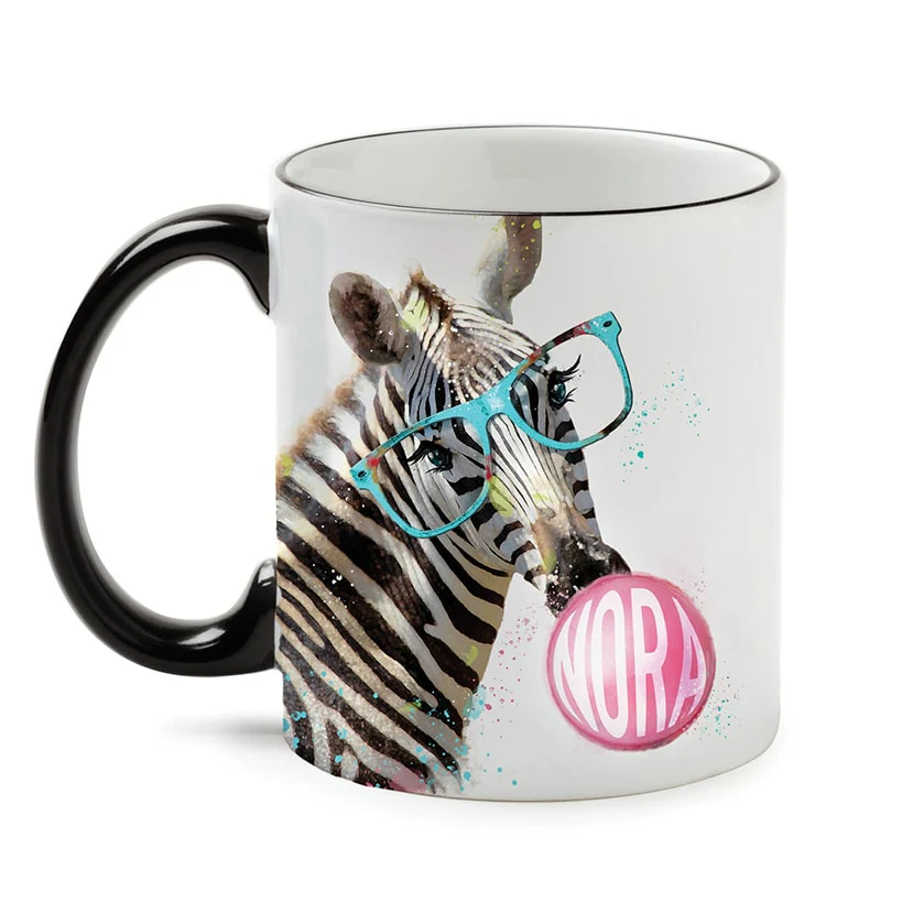 Personalized Novelty Zoo Animal Coffee Mug - Image 3