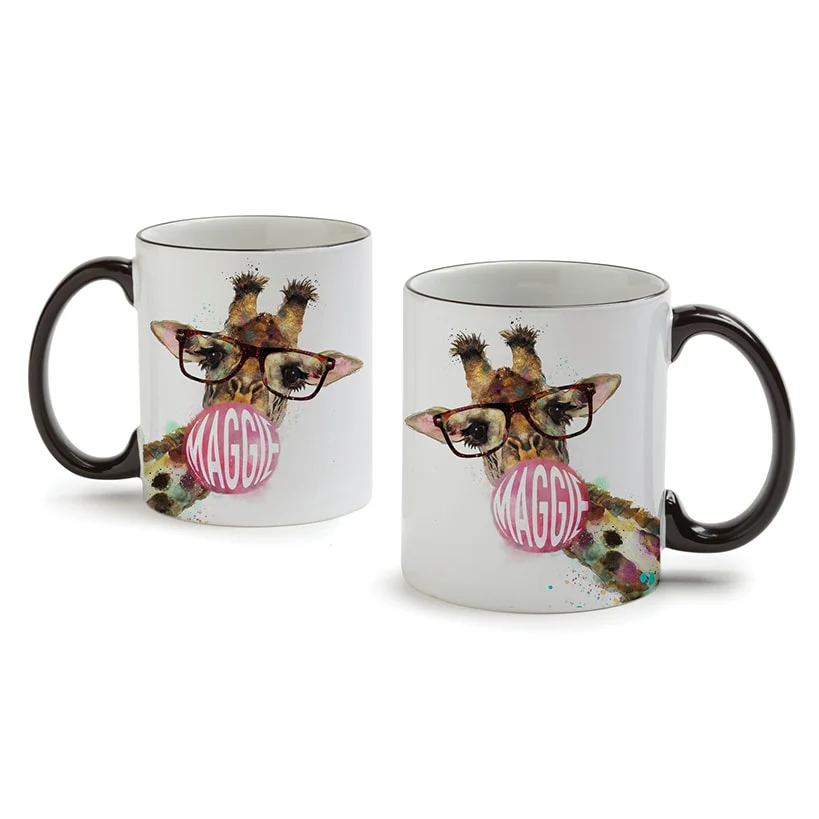 Personalized Novelty Zoo Animal Coffee Mug - Image 4