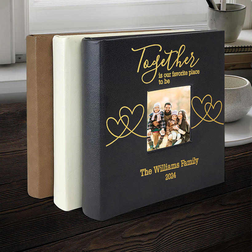 Personalized Our Favorite Place Photo Album - Image 3