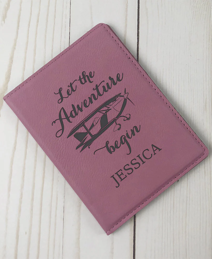 Personalized Passport Holder - Image 4
