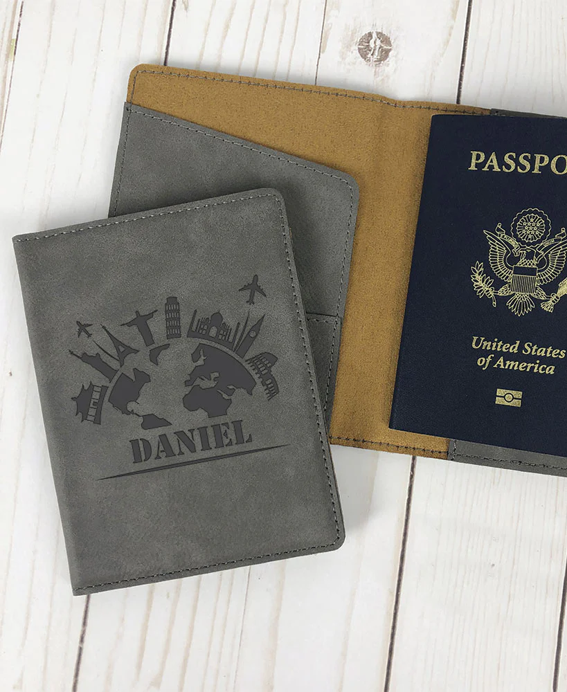 Personalized Passport Holder - Image 5