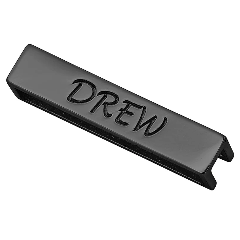 Personalized Plated Name Slider for Tech Watch - Image 3