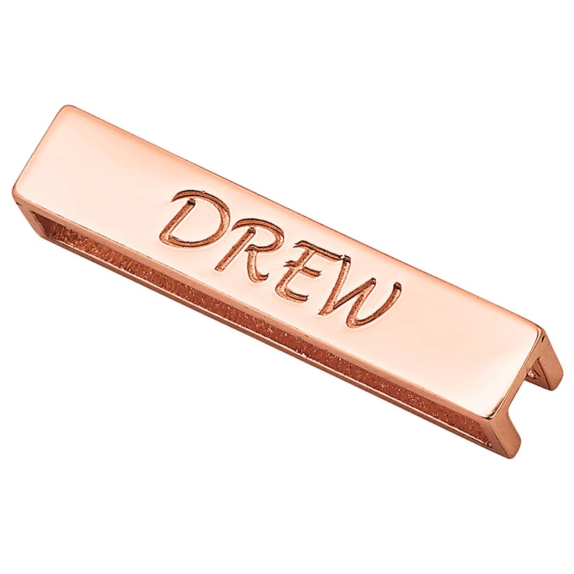 Personalized Plated Name Slider for Tech Watch - Image 5