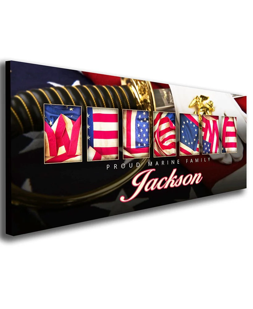 Personalized Proud Military Family Art - Image 3