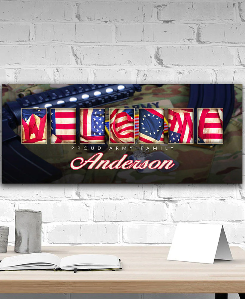 Personalized Proud Military Family Art - Image 6