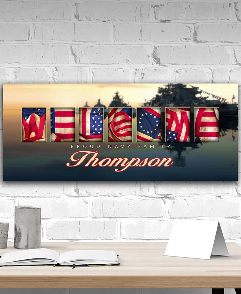 Personalized Proud Military Family Art - Image 7