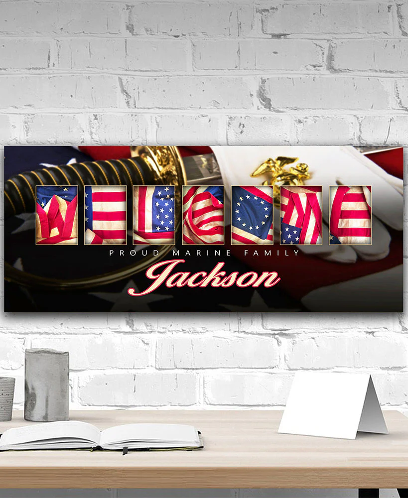 Personalized Proud Military Family Art - Image 8