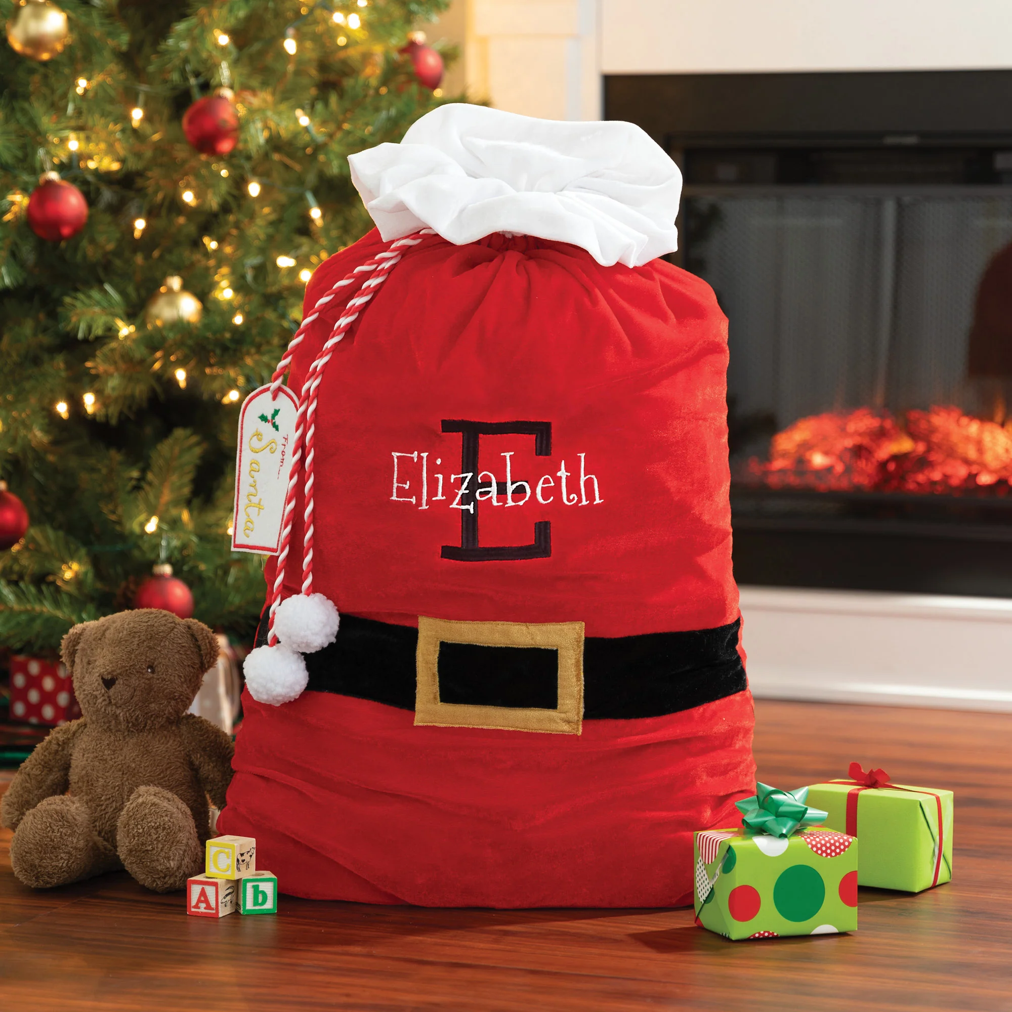 Personalized Santa Sack - Image 4