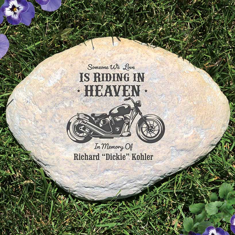 Personalized Someone We Love Memorial Garden Stones - Image 3