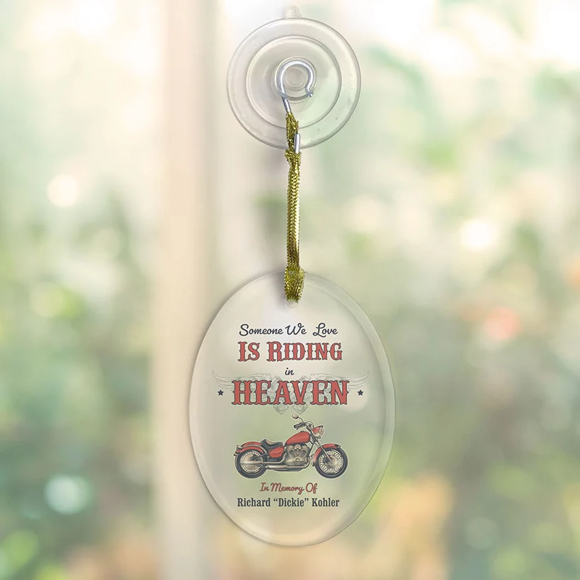 Personalized Someone We Love Memorial Ornaments - Image 6