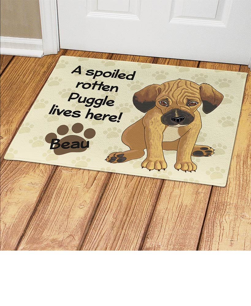 Personalized Spoiled Dog Breed Doormats - Image 12