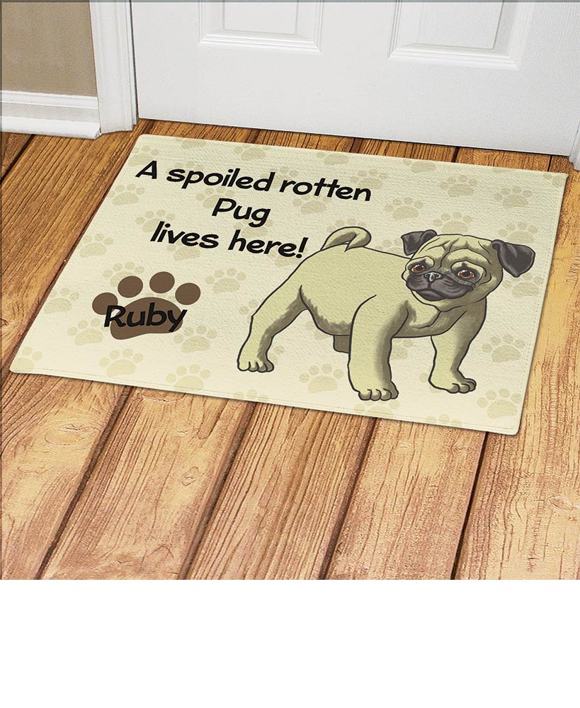 Personalized Spoiled Dog Breed Doormats - Image 6