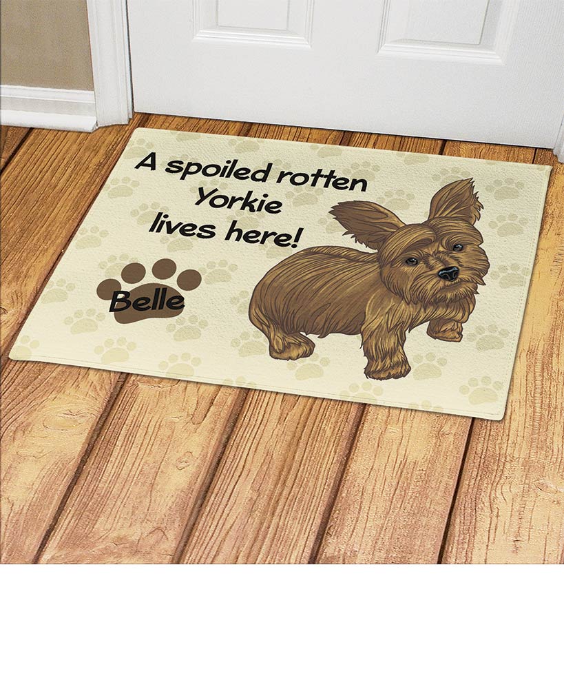 Personalized Spoiled Dog Breed Doormats - Image 7