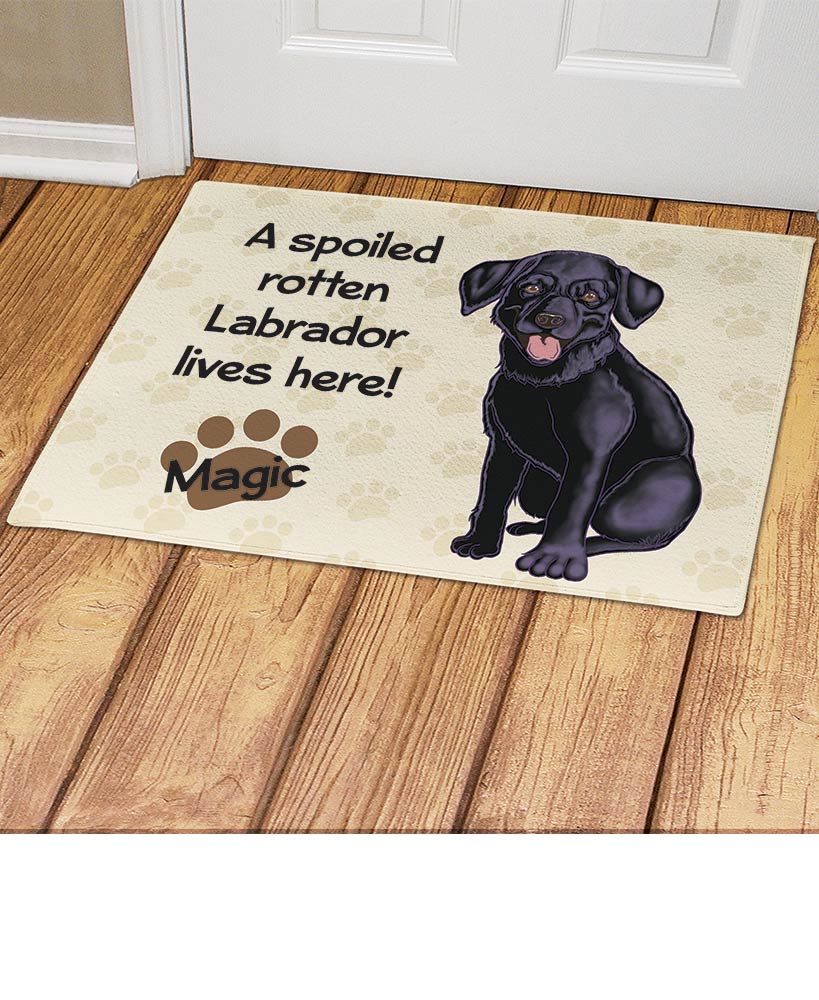 Personalized Spoiled Dog Breed Doormats - Image 8
