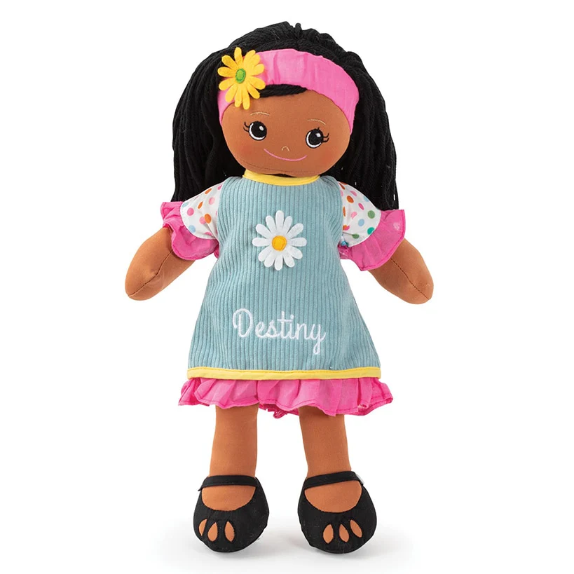 Personalized Spring Big Girl Doll - Image 3
