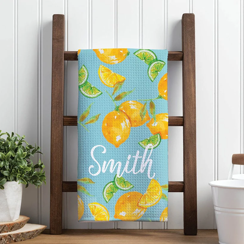 Personalized Spring Kitchen Towels - Image 3