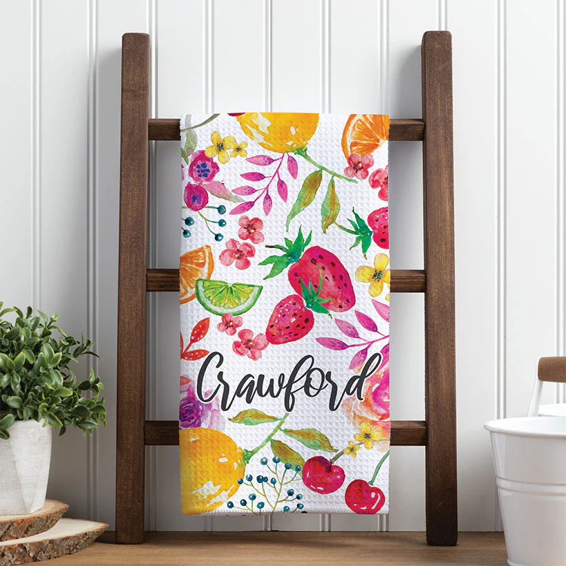 Personalized Spring Kitchen Towels - Image 6