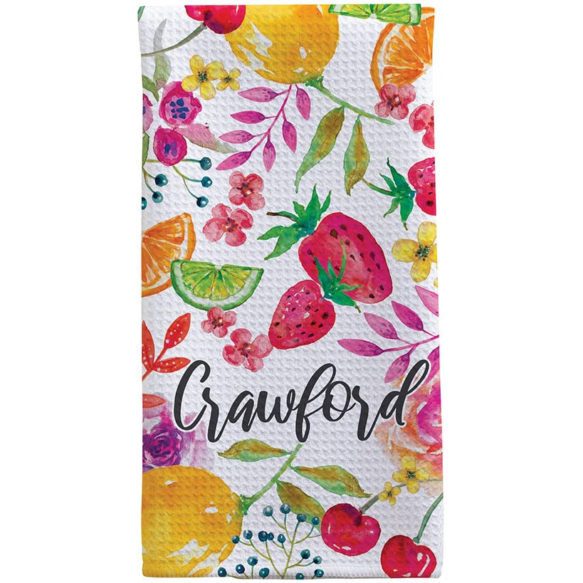 Personalized Spring Kitchen Towels - Image 8