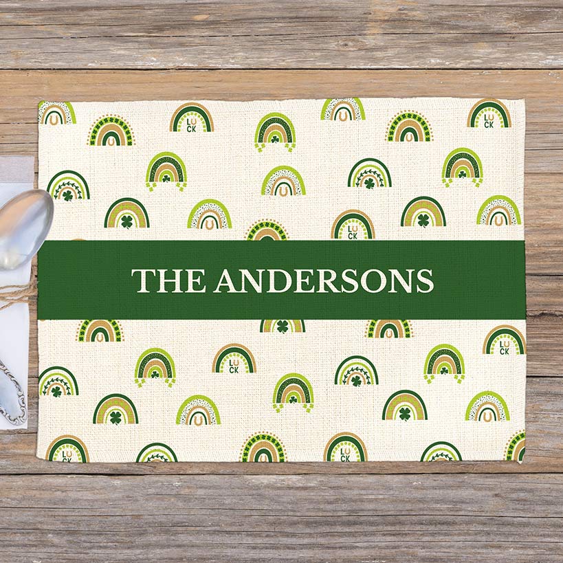 Personalized Spring Placemats - Image 10