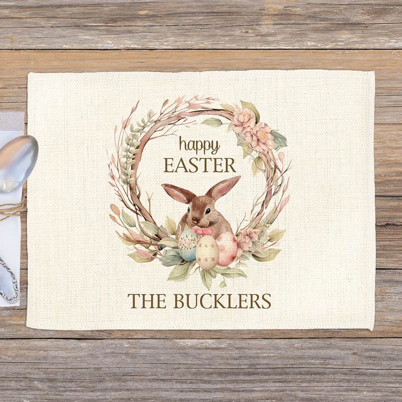 Personalized Spring Placemats - Image 3