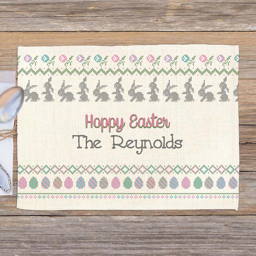 Personalized Spring Placemats - Image 4