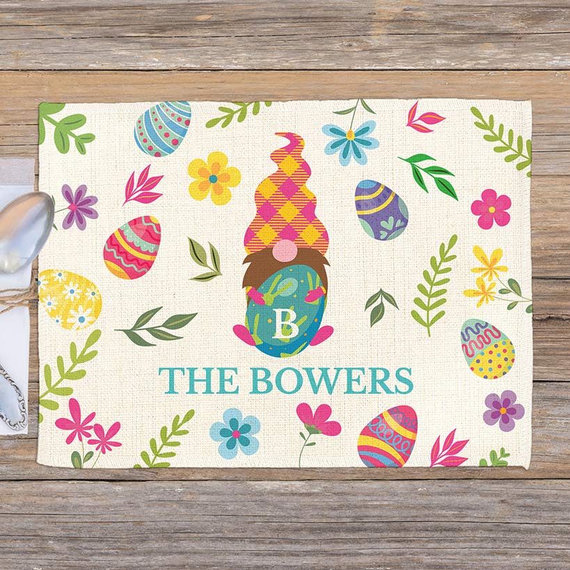 Personalized Spring Placemats - Image 5