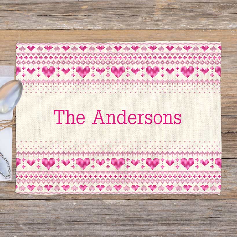 Personalized Spring Placemats - Image 7